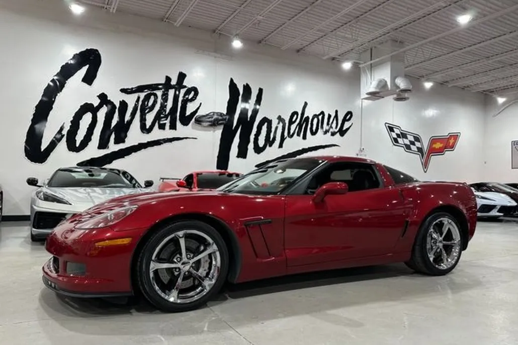 2012 Chevrolet Corvette Grand Sport 1LT photo 1