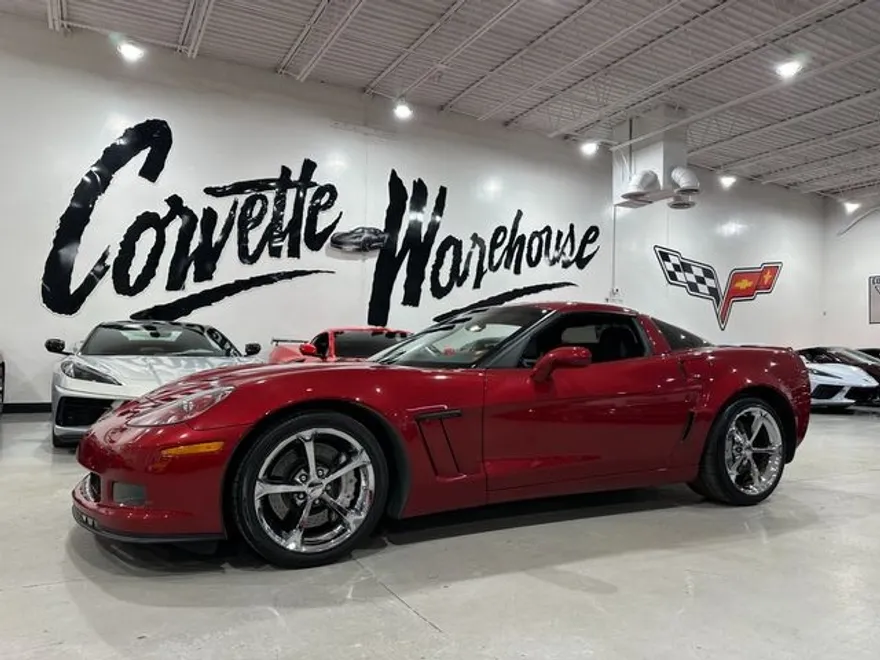 2012 Chevrolet Corvette Grand Sport 1LT photo 1