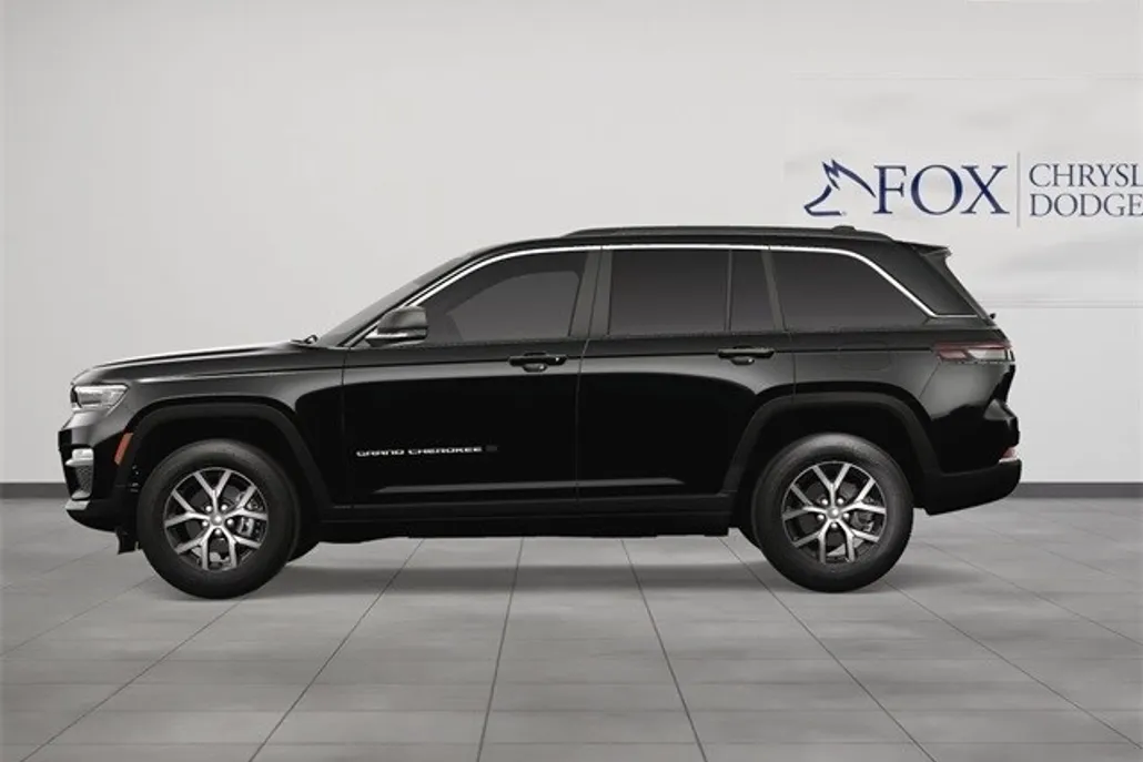 2025 Jeep Grand Cherokee Limited photo 1