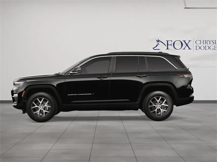 2025 Jeep Grand Cherokee Limited photo 1