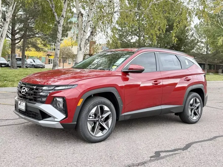 2026 Hyundai Tucson Hybrid SEL Convenience photo 1