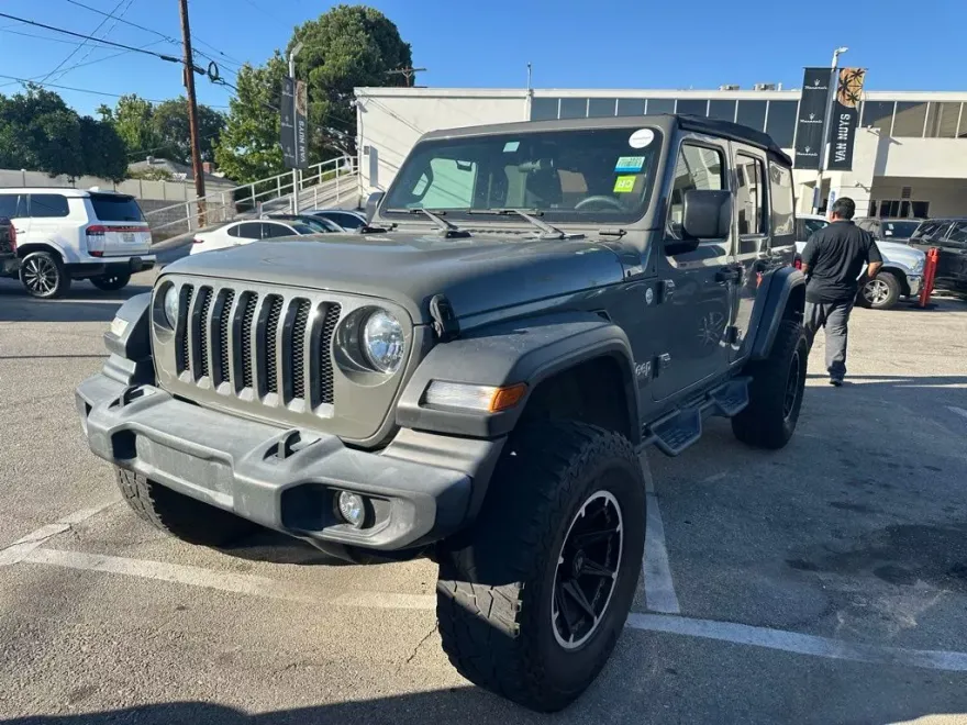 2021 Jeep Wrangler Unlimited Sport photo 1