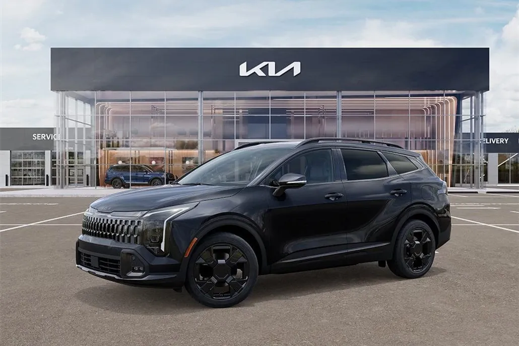 2026 Kia Sportage X-Line photo 1
