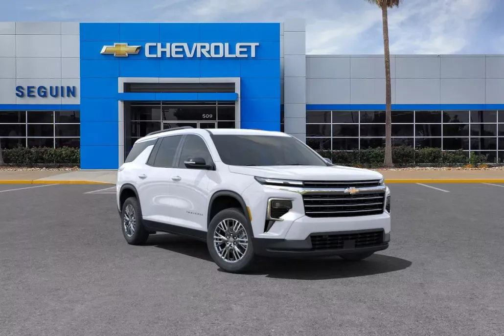 2025 Chevrolet Traverse photo 1