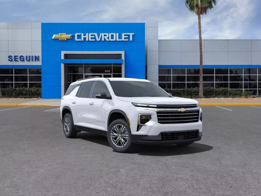 2025 Chevrolet Traverse photo 1