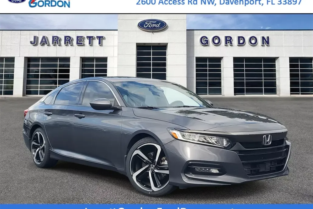 2020 Honda Accord Sport 1.5T photo 1