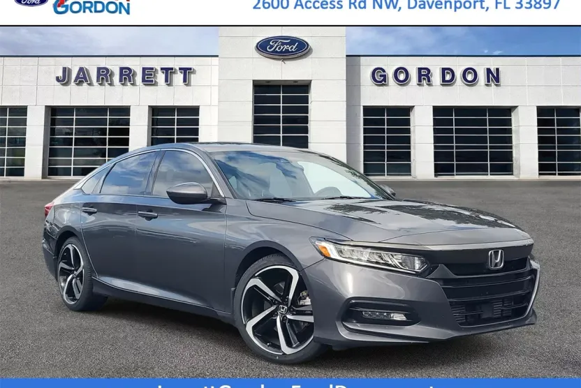 2020 Honda Accord Sport 1.5T photo 1