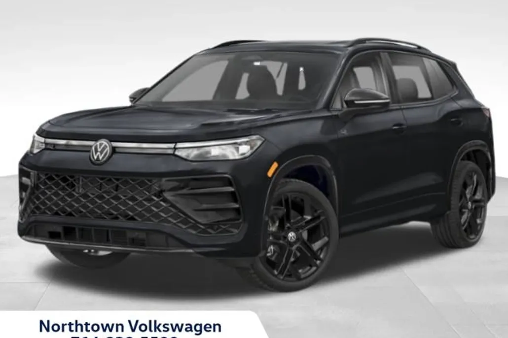 2025 Volkswagen Tiguan SE R-Line Black photo 1