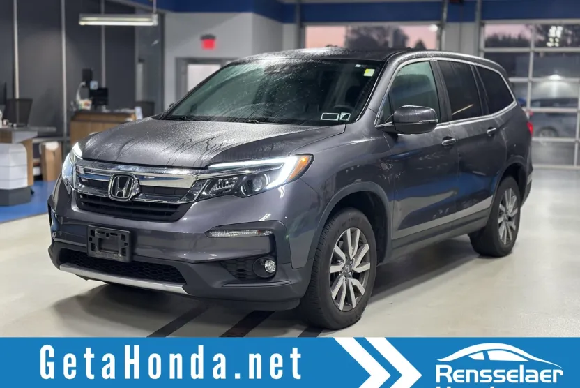 2021 Honda Pilot EX photo 1