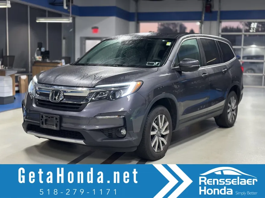 2021 Honda Pilot EX photo 1