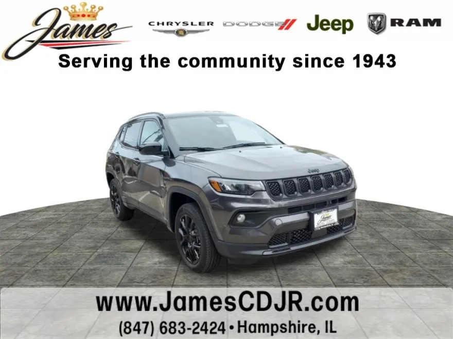 2023 Jeep Compass Altitude photo 1