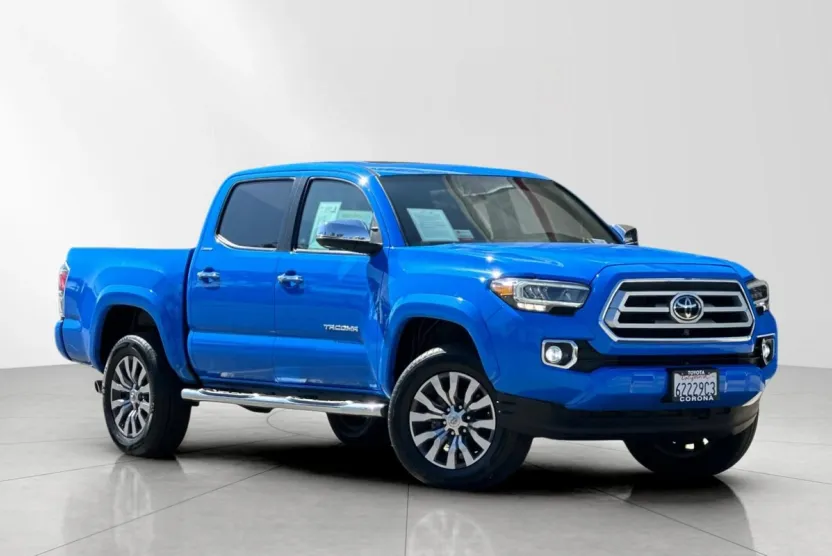 2021 Toyota Tacoma Limited V6 photo 1