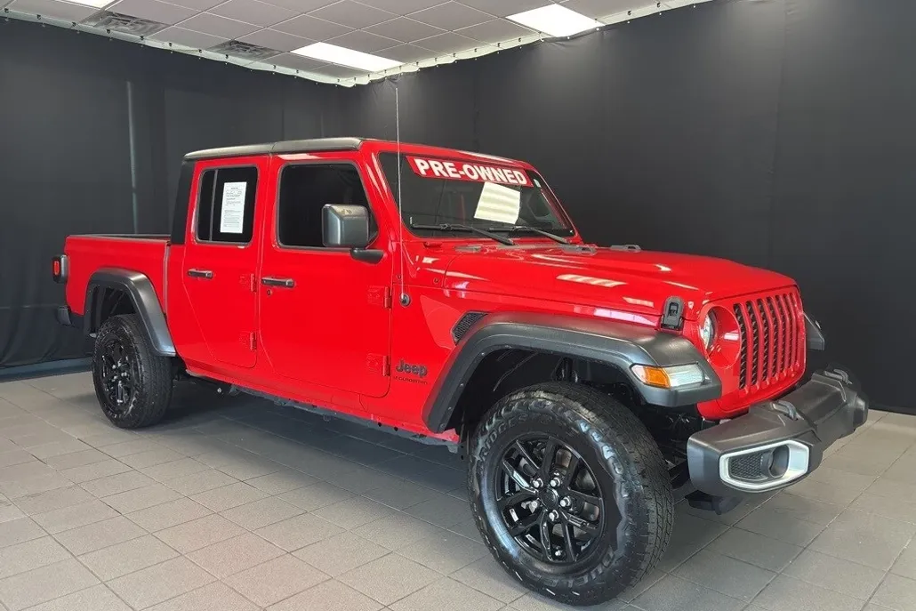 2023 Jeep Gladiator Sport S photo 1