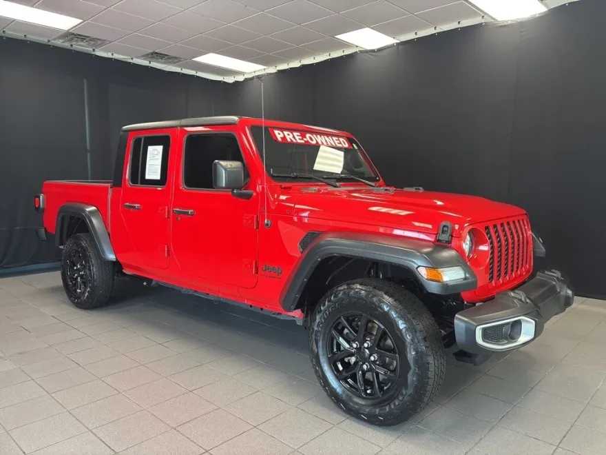 2023 Jeep Gladiator Sport S photo 1