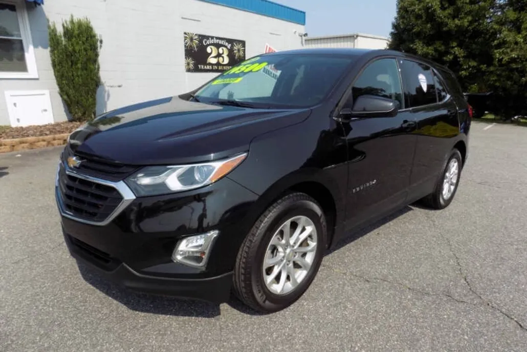 2020 Chevrolet Equinox photo 1