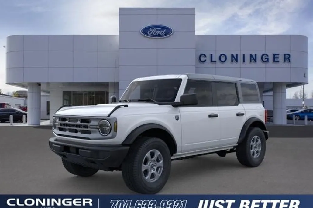 2025 Ford Bronco Big Bend photo 1