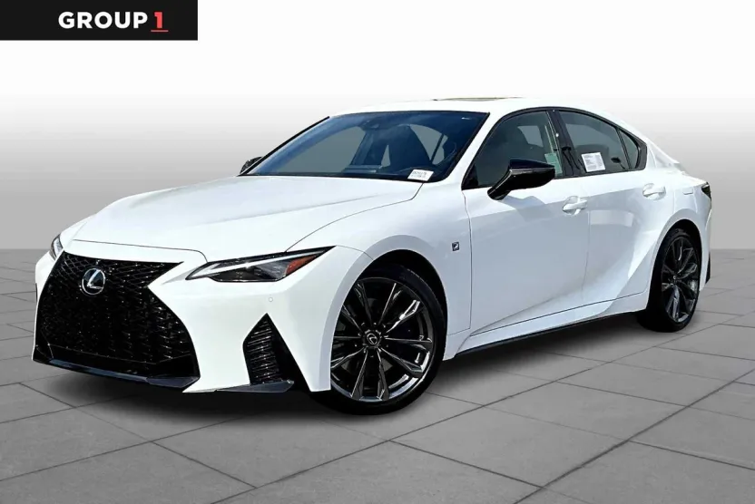 2025 Lexus IS 350 F SPORT photo 1