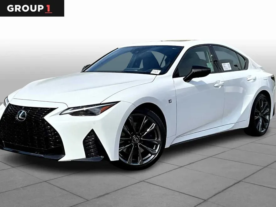 2025 Lexus IS 350 F SPORT photo 1