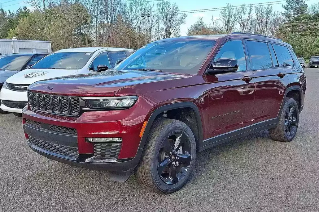 2025 Jeep Grand Cherokee Limited photo 1