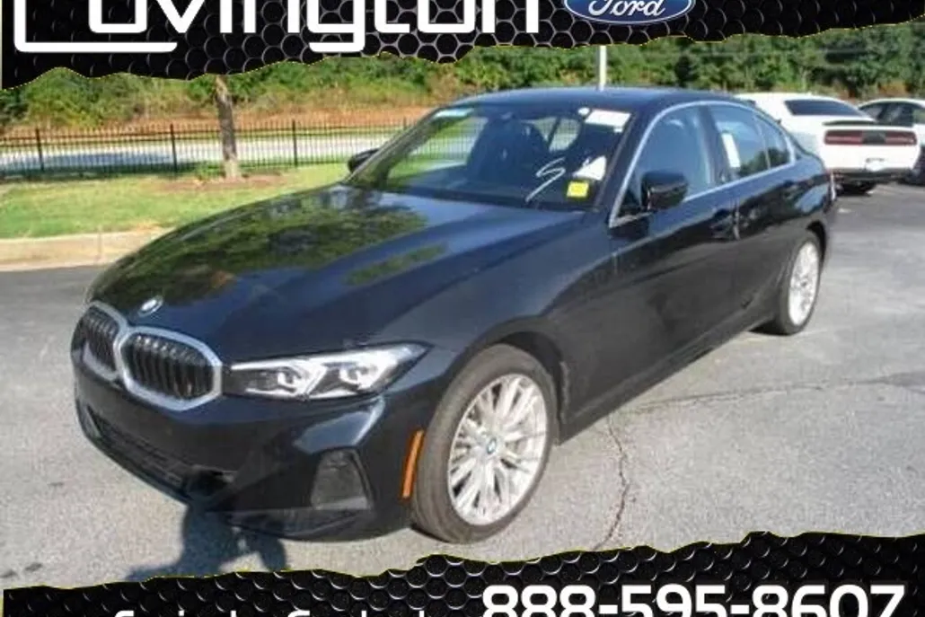 2024 Bmw 330i photo 1