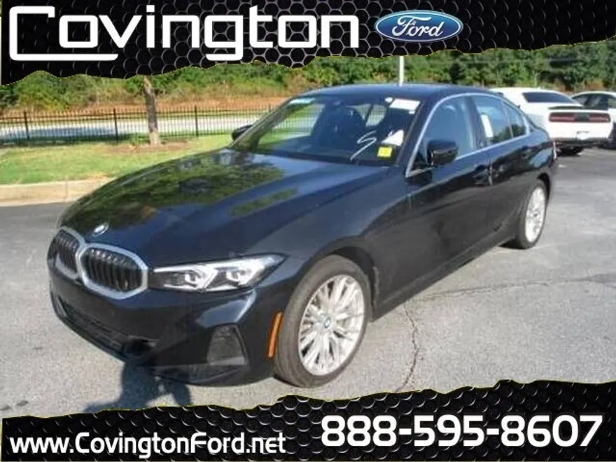 2024 Bmw 330i photo 1