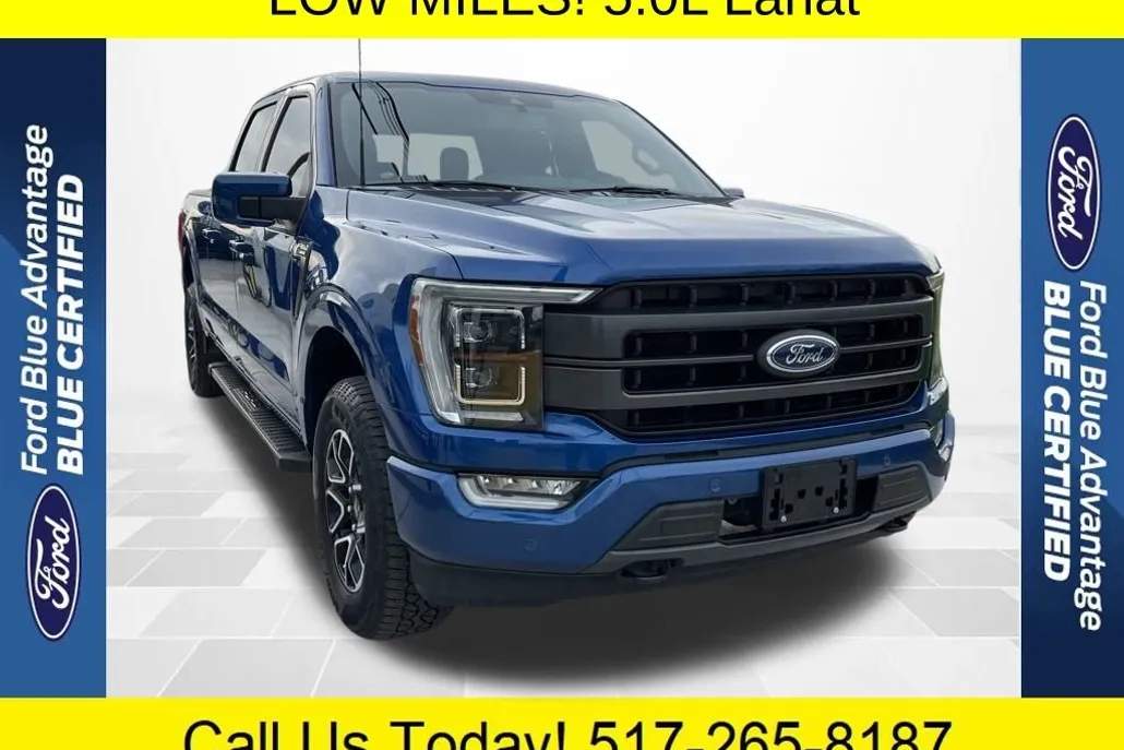 2022 Ford F-150 Lariat photo 1