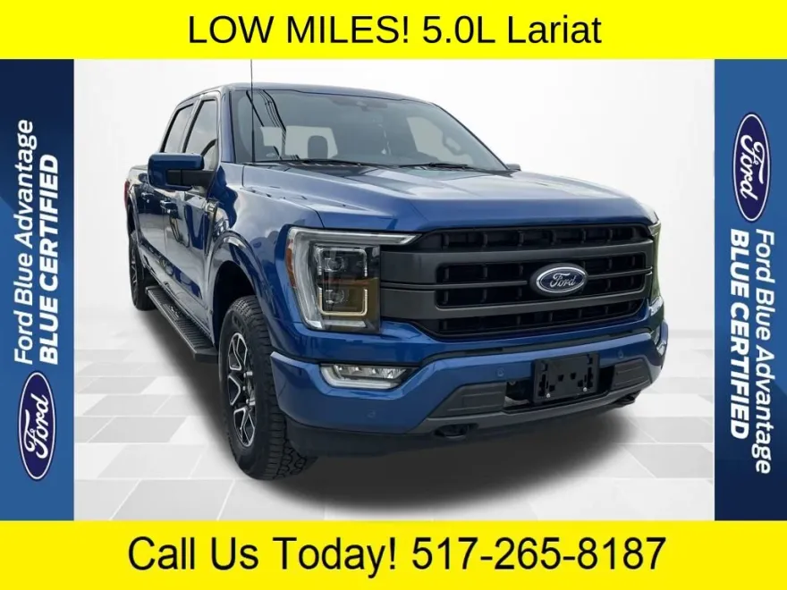 2022 Ford F-150 Lariat photo 1