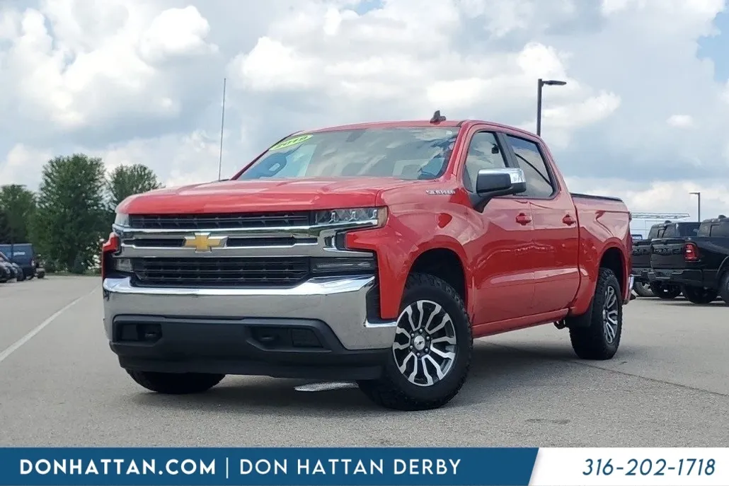 2019 Chevrolet Silverado 1500 LT photo 1