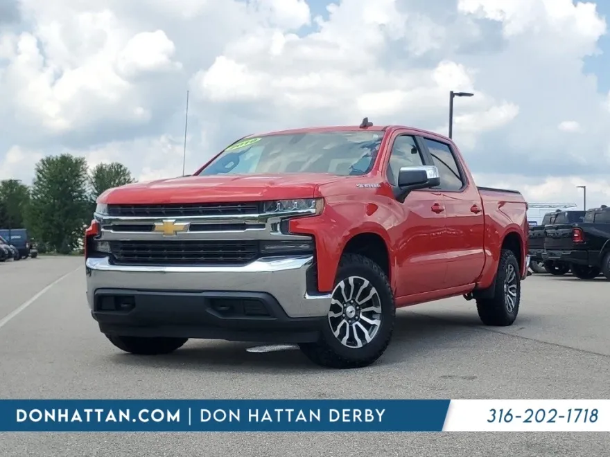 2019 Chevrolet Silverado 1500 LT photo 1