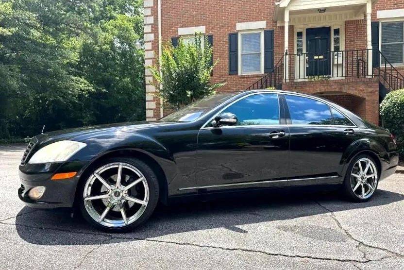 2008 Mercedes Benz S 550 photo 1