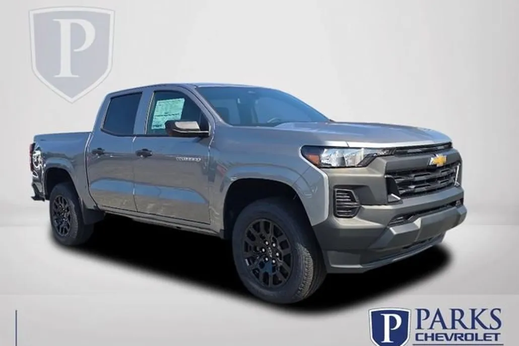 2026 Chevrolet Colorado Work Truck photo 1