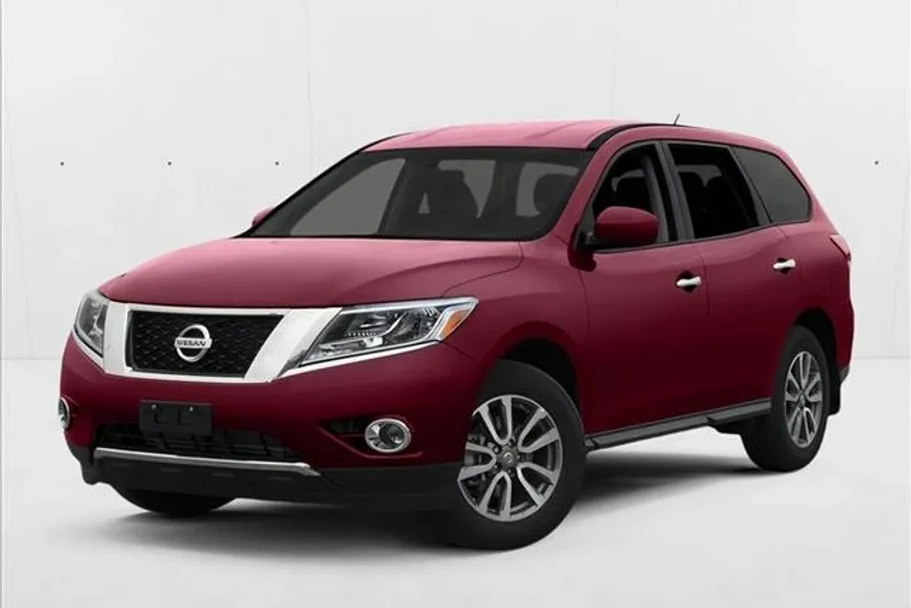 2013 Nissan Pathfinder SV photo 1