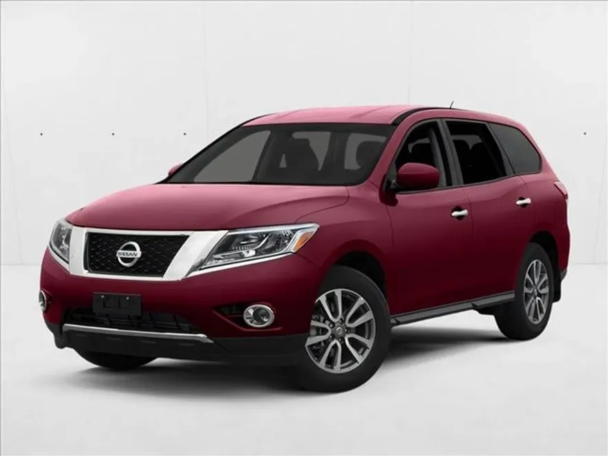 2013 Nissan Pathfinder SV photo 1