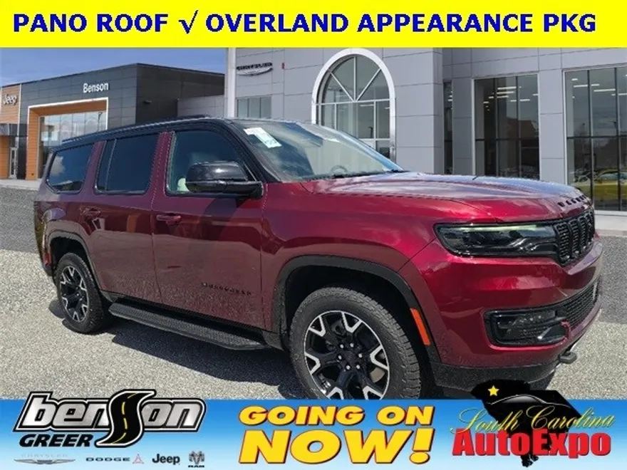 2025 Jeep Wagoneer Overland photo 1