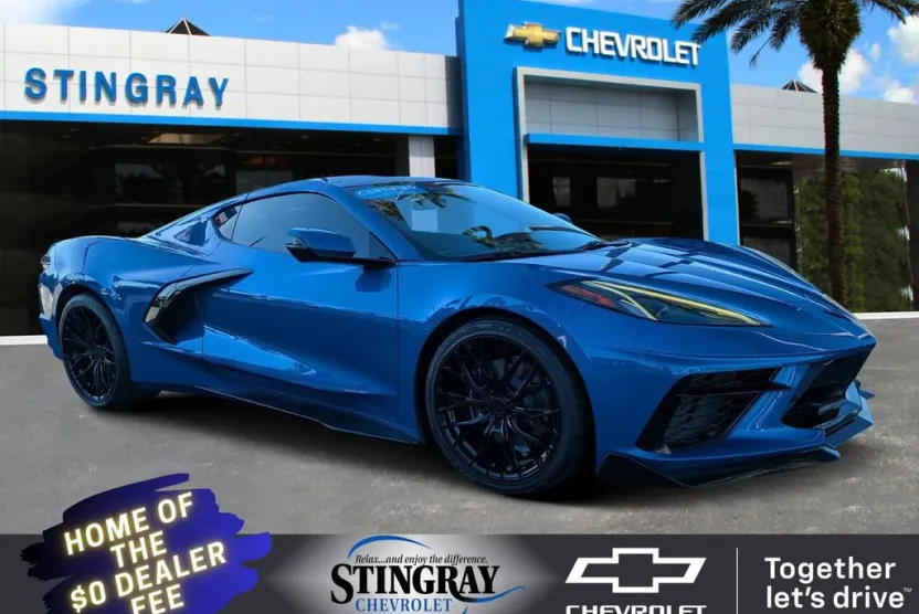 2022 Chevrolet Corvette Stingray 1LT photo 1