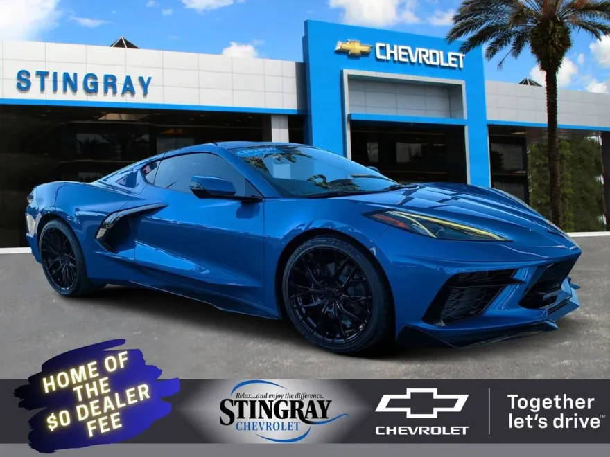 2022 Chevrolet Corvette Stingray 1LT photo 1