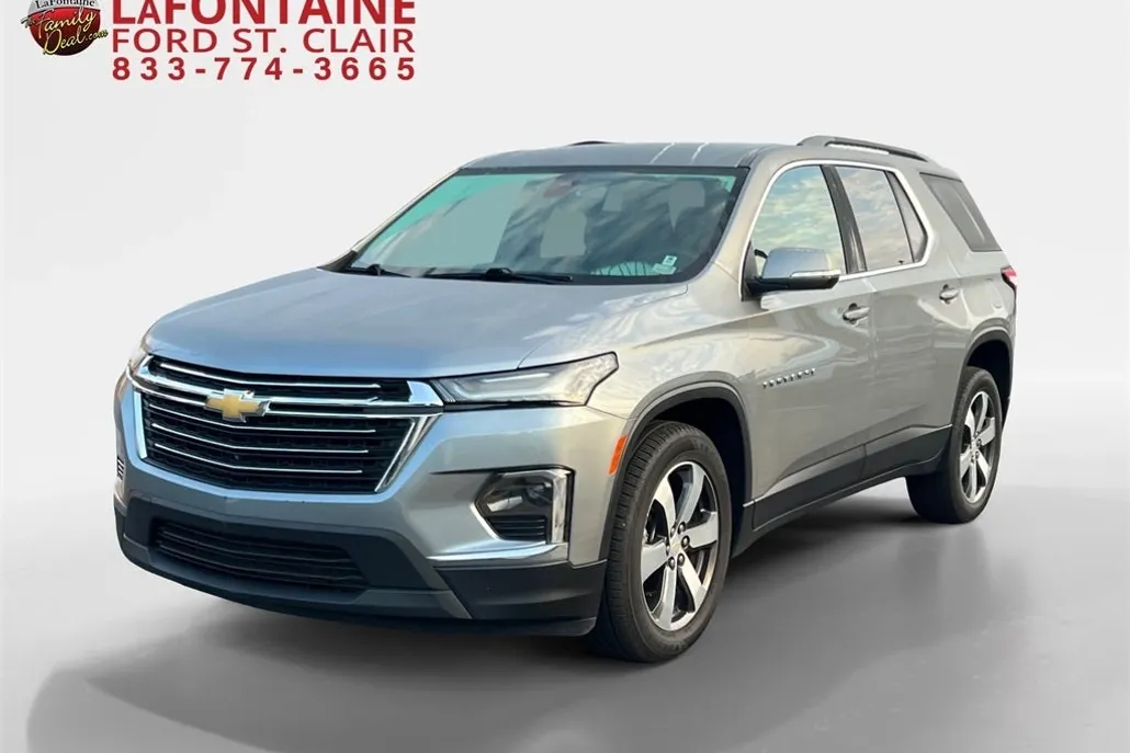 2023 Chevrolet Traverse Leather photo 1