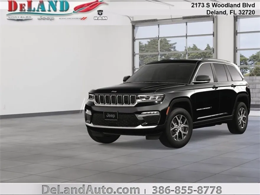2025 Jeep Grand Cherokee Limited photo 1