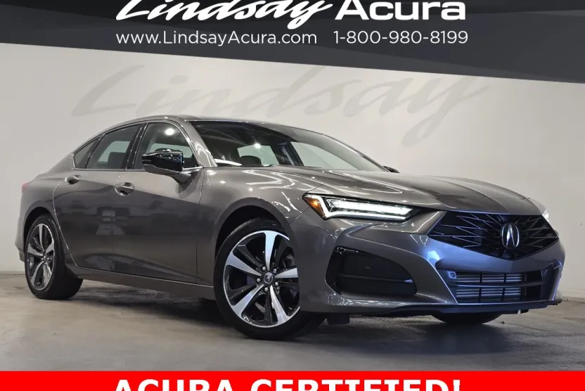 2025 Acura TLX Technology photo 1