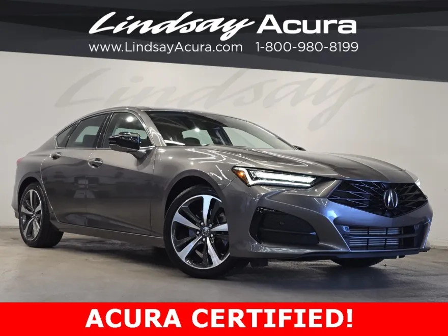 2025 Acura TLX Technology photo 1