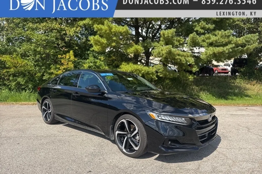 2022 Honda Accord Sport 1.5T photo 1