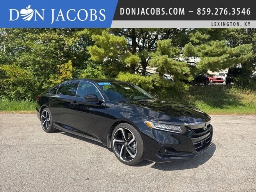 2022 Honda Accord Sport 1.5T photo 1