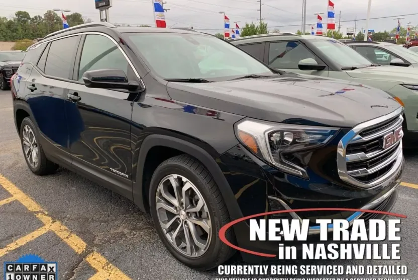 2018 Gmc Terrain SLT photo 1