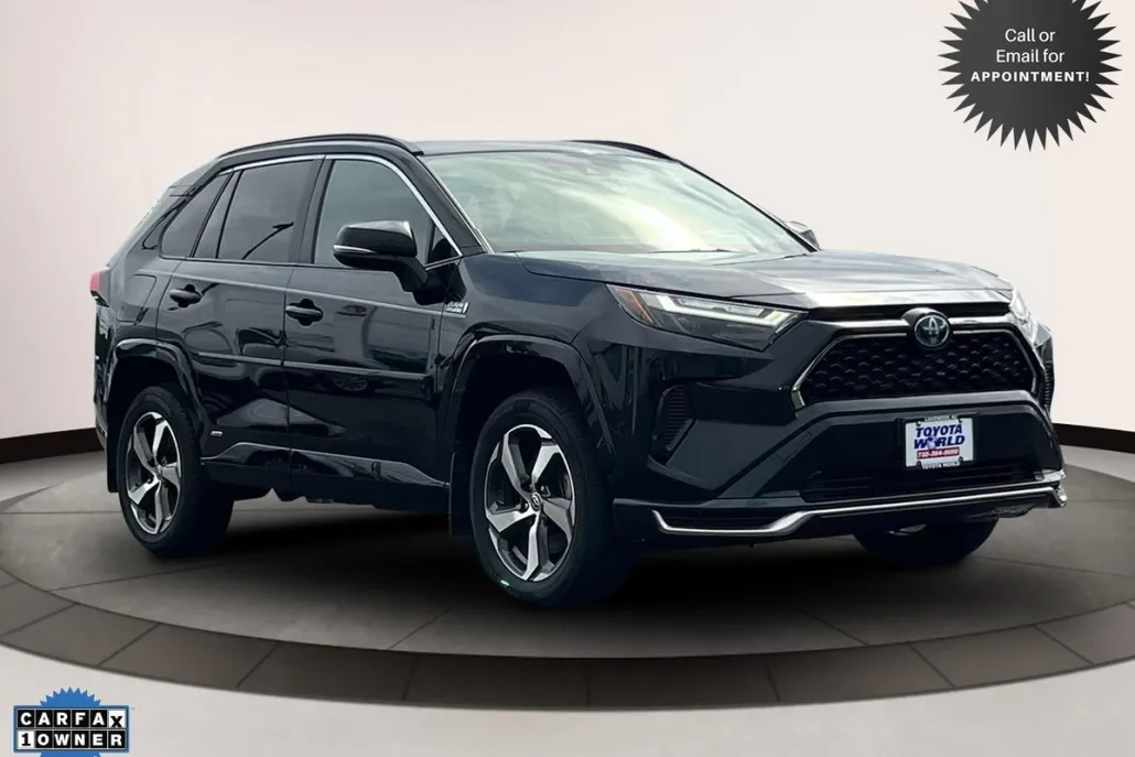 2023 Toyota RAV4 Prime SE photo 1