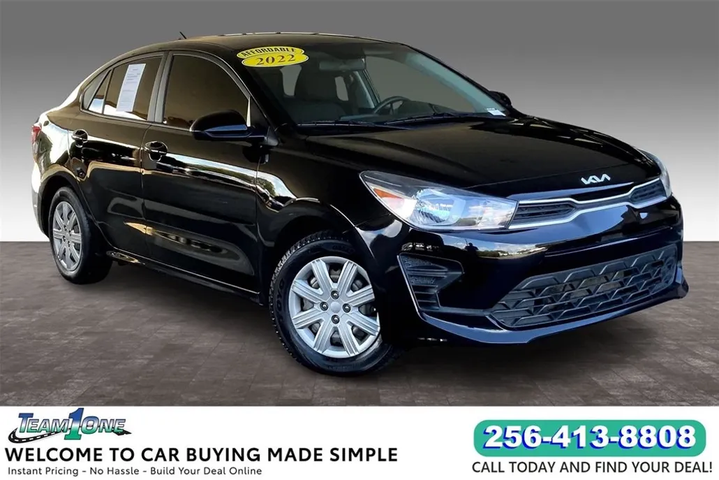 2022 Kia Rio LX photo 1