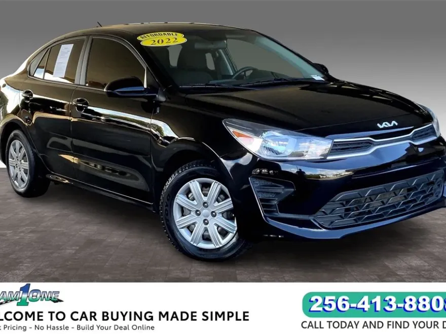 2022 Kia Rio LX photo 1