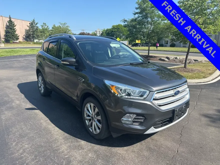 2017 Ford Escape Titanium photo 1