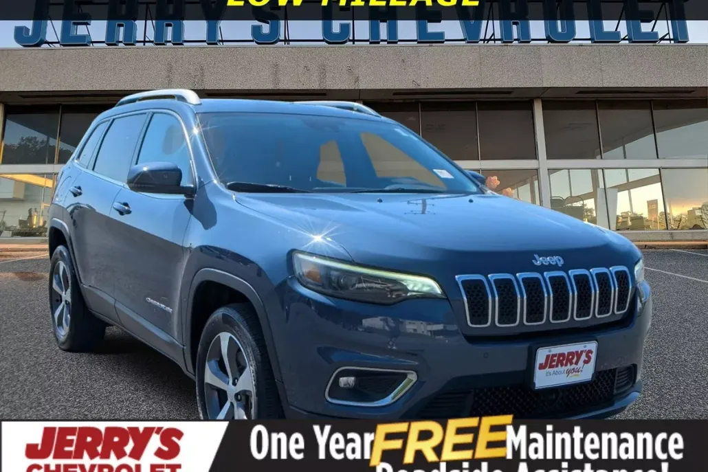 2021 Jeep Cherokee Limited photo 1