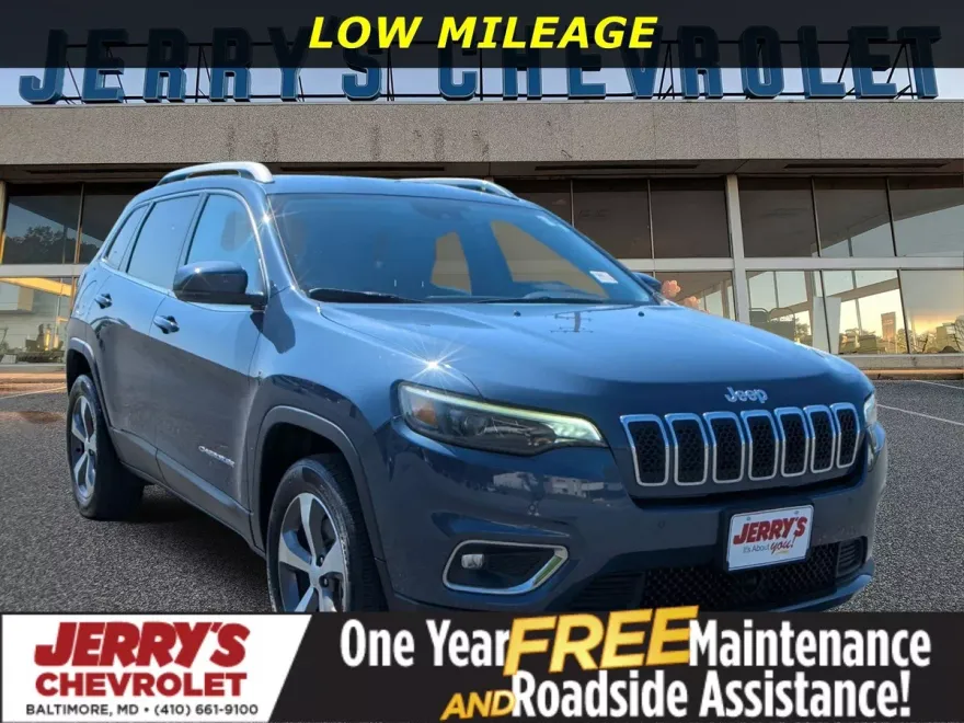 2021 Jeep Cherokee Limited photo 1