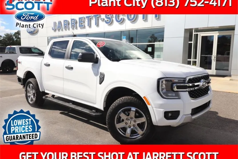 2025 Ford Ranger XLT photo 1